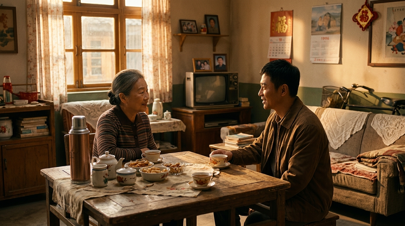 人间烟火海报